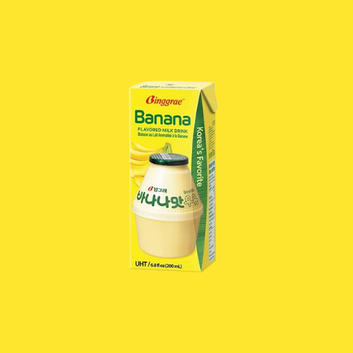 Binggrae Banana Flavored Milk Drink (200 mL)