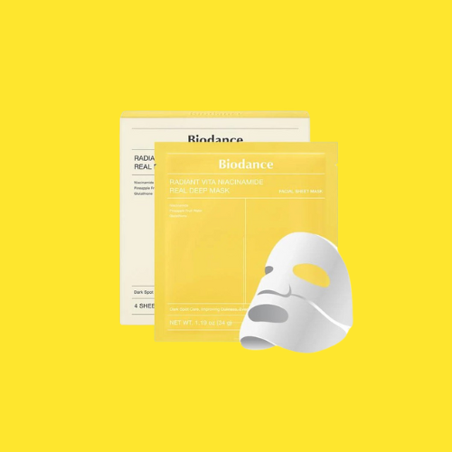 BIODANCE Radiant Vita Niacinamide Real Deep Mask