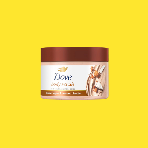 Dove Exfoliating Body Polish Brown Sugar & Coconut Butter