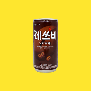 Let’s Be Mild Mocha Latte – 175 ml (Imported, Lotte / Let’s Be brand)