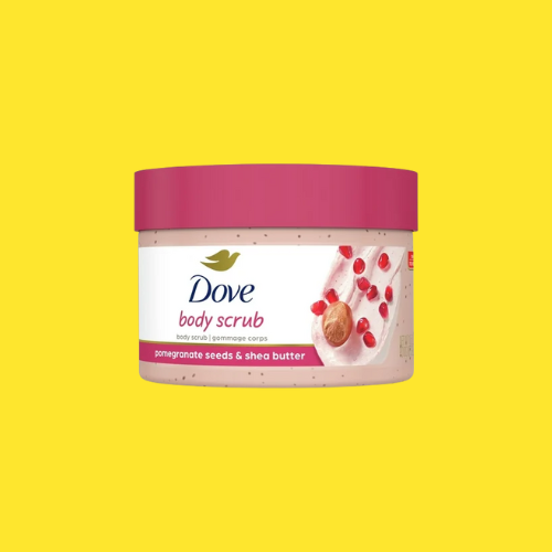 Dove Exfoliating Body Polish – Pomegranate & Shea Butter (10.5 oz)
