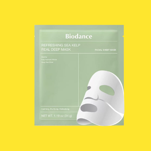 Biodance Refreshing Sea Kelp Real Deep Mask