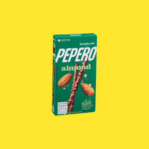 Lotte Almond Pepero – 32 g (Imported)