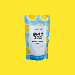 Caffe Bene Blue Lemon Ade Pouch Drink 190 ml