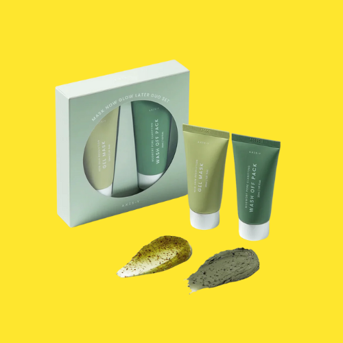 Axis-Y Mask Now Glow Later Duo Set