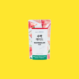Caffe Bene Watermelon Ade Pouch 190 ml