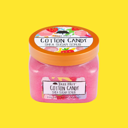 مقشر السكر والشيا من كوتون كاندي 510 جرام