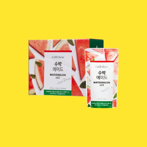 CAFFE BENE WATERMELON ADE10/BOX