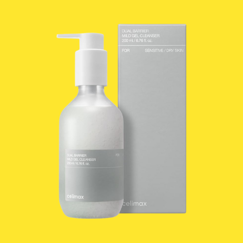 منظف ​​جل خفيف مزدوج الحاجز CELIMAX
