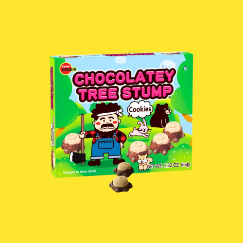 Bourbon Chocolatey Tree Stump Cookies (66 g)