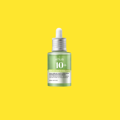 ANUA Azelaic Acid 10% Hyaluron Redness Soothing Serum (30 ml)