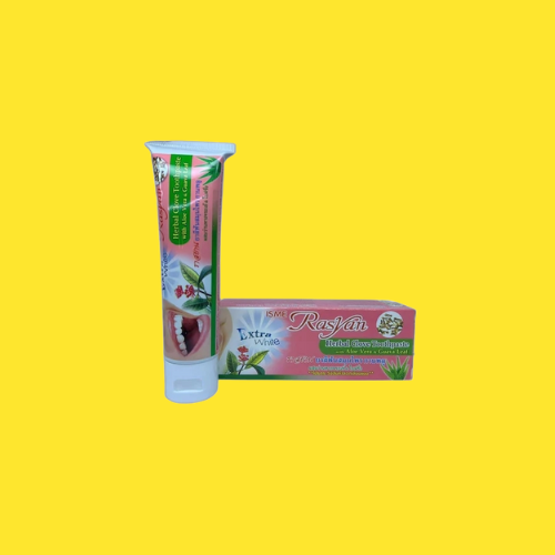 Rasyan Herbal Clove Toothpaste with Aloe Vera & Guava Leaf (100 g)