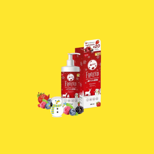 Frozen Gluta Collagen White Plus LOTION 2 in 1 SPF60 / PA+++ 500ml