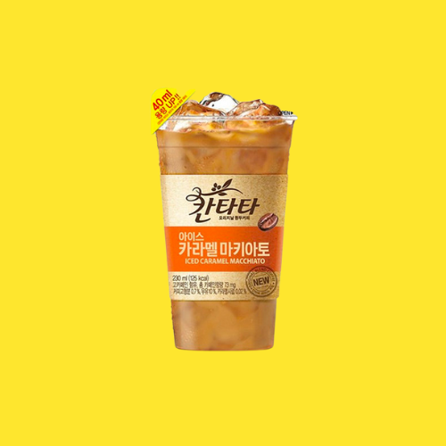 Cantata Caramel Macchiato Iced Coffee