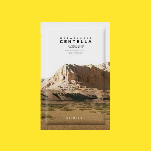 SKIN1004 Madagascar Centella Facial Mask Watergel Sheet Ampoule
