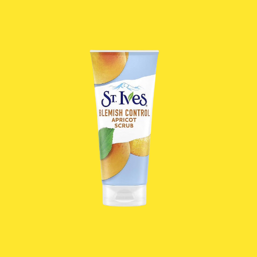 St. Ives Blemish Control Apricot Facial Scrub 150ml – Deep Cleansing Exfoliator for Clear Skin