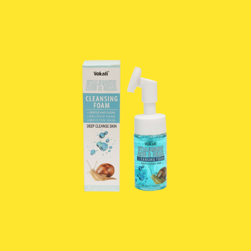 HYALURONIC ACID & SNAIL CLEANSING FOAM 150 ml