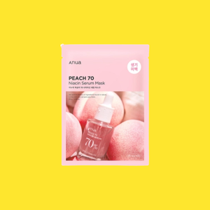 ANUA Peach 70 Niacin Serum Mask (25 g / 1 pc)