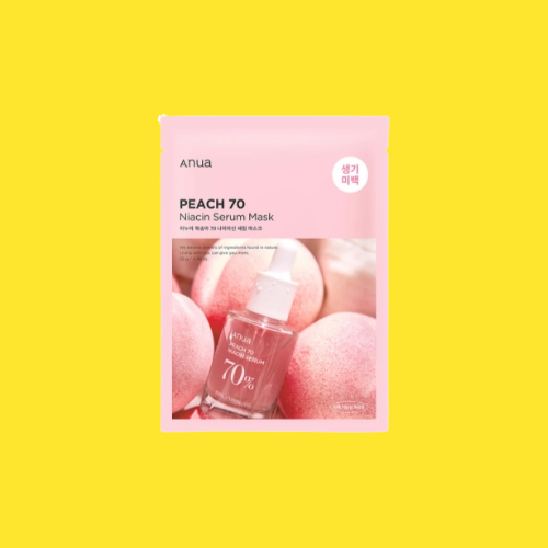 ANUA Peach 70 Niacin Serum Mask (25 g / 1 pc)