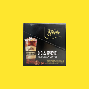 CANTATA ICE BLACK COFFEE 10/BOX