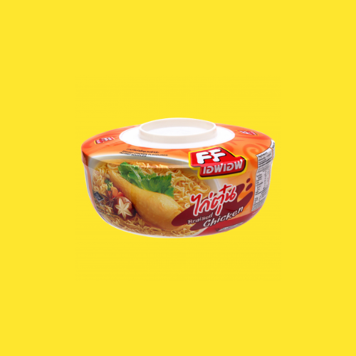 BRAISED CHIKEN FLAVOURED INSTANT NOODLES 60G (2.1 OZ)