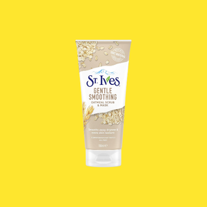 St. Ives Gentle Smoothing Oatmeal Scrub & Mask – Mild Exfoliating Face Care