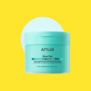 ANUA PDRN 100 Hyaluronic Acid Glow Pad