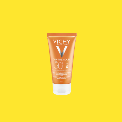 Vichy Capital Soleil Velvety Sun Cream SPF 50 – 50 ml (For Normal to Dry Skin)