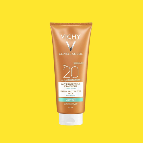 Vichy Face Sun Cream – High-Protection Facial Sunscreen