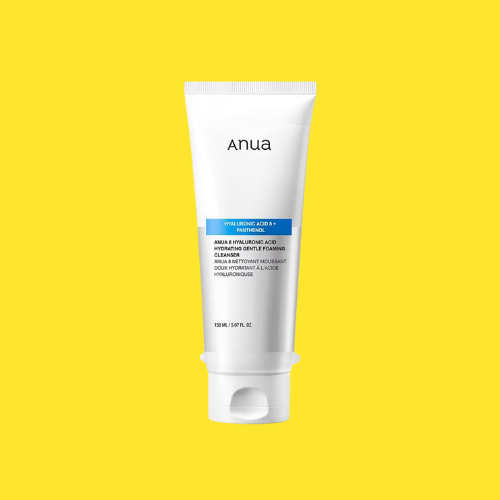Anua 8 Hyaluronic Acid Hydrating Gentle Foaming Cleanser