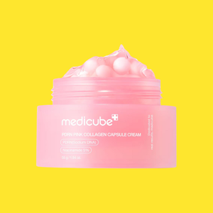 Medicube Salmon DNA PDRN Pink Collagen Capsule Cream