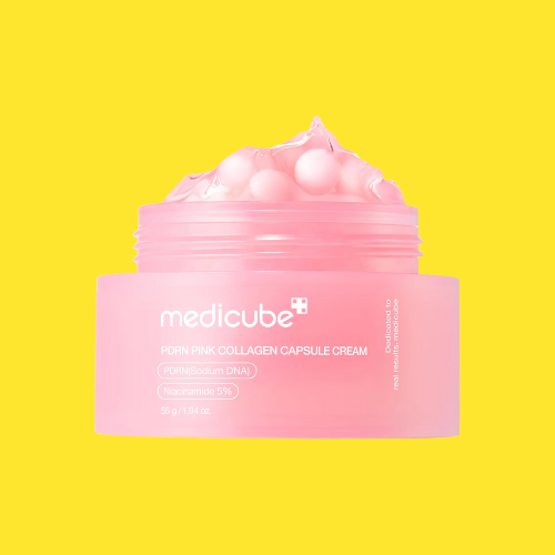 Medicube Salmon DNA PDRN Pink Collagen Capsule Cream