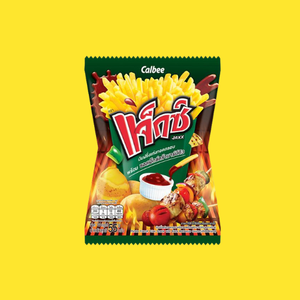 Jaxx Potato French Fries Snack – Extra Barbecue Sauce