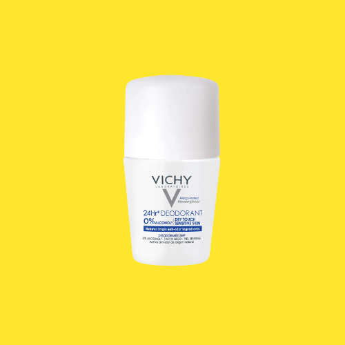 Vichy Dry Touch Deodorant for Sensitive Skin – Roll-On 50 ml