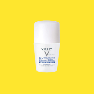 Vichy Dry Touch Deodorant for Sensitive Skin – Roll-On 50 ml