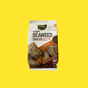Bibigo Korean Seaweed Snacks Korean BBQ Flavour– Imported