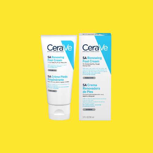 CeraVe SA Renewing Foot Cream – 88 ml (Imported)