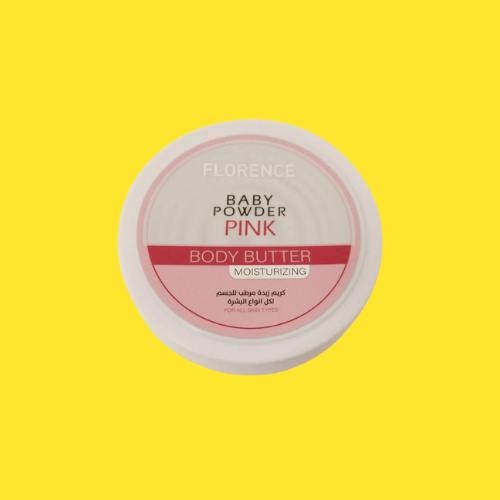 BABY POWDER PINK BODY BUTTER MOISTURIZING (200 ml)