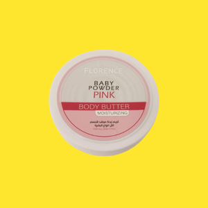 BABY POWDER PINK BODY BUTTER MOISTURIZING (200 ml)