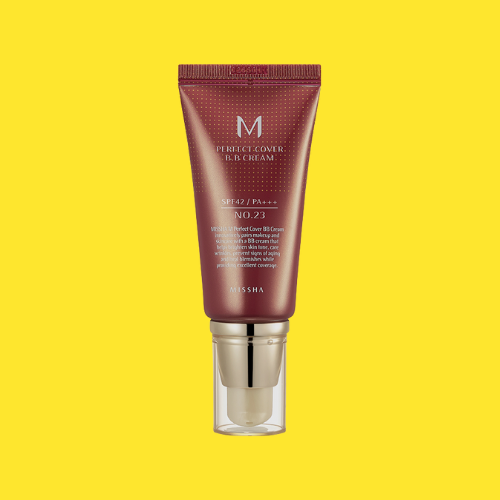 كريم بي بي من ميشا إم بيرفكت كوفر بعامل حماية من الشمس 42 بي إيه+++ رقم 23 بيج طبيعي