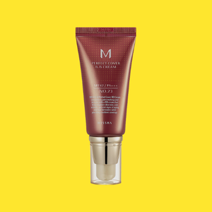 كريم بي بي من ميشا إم بيرفكت كوفر بعامل حماية من الشمس 42 بي إيه+++ رقم 23 بيج طبيعي