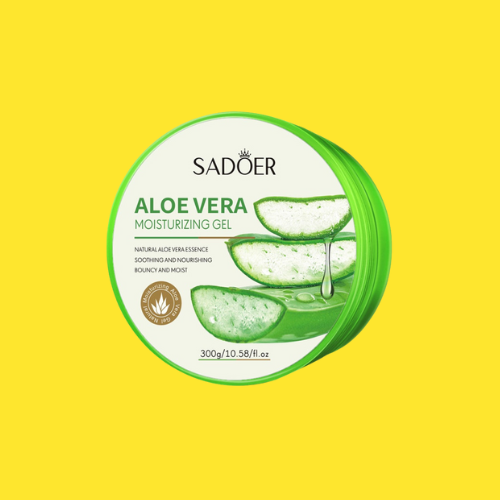 SADOER ALOE VERA MOISTURIZING Gel 300g – Lightweight Moisturizing Gel for Face & Body