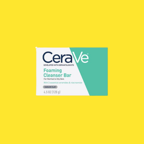 CeraVe Foaming Cleanser Bar – Normal to Oily Skin (Imported)