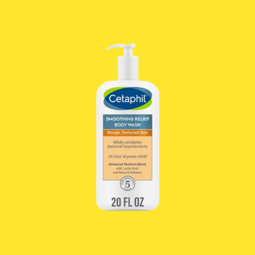Cetaphil Smoothing Relief Exfoliating Body Wash – 20 fl oz (Approx. 591 ml)