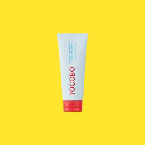 TOCOBO Coconut Clay Cleansing Foam – Deep Pore Cleanser & Gentle Exfoliation