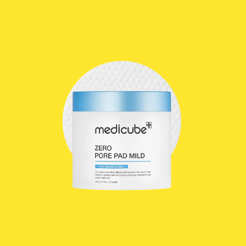 Medicube Zero Pore Pad Mild 155g (70 Pads) – Gentle Pore-Refining Toner Pads